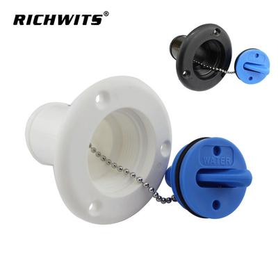 RICHWITS Plastic Water Fill Port for RVs and Yachts