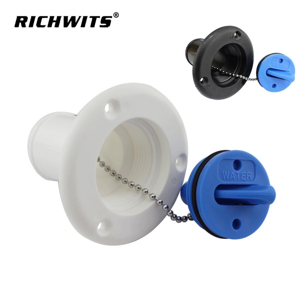 RICHWITS Plastic Water Fill Port for RVs and Yachts