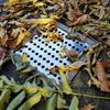 1 buc Capac Mare de Scurgere din Oțel Inoxidabil Rezistent la Rugină, Capac de Scurgere cu Protecție Anti-Frunze, Capcane de Scurgere Exterioare, Strecurătoare de Scurgere de Podea pentru Exterior