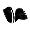 SRMVRNKNNK Rear View Mirror Cover Replacement for Mercedes-Benz CSE GLC G-Class AMG W205 2014-2019 LHD(Carbon Look)