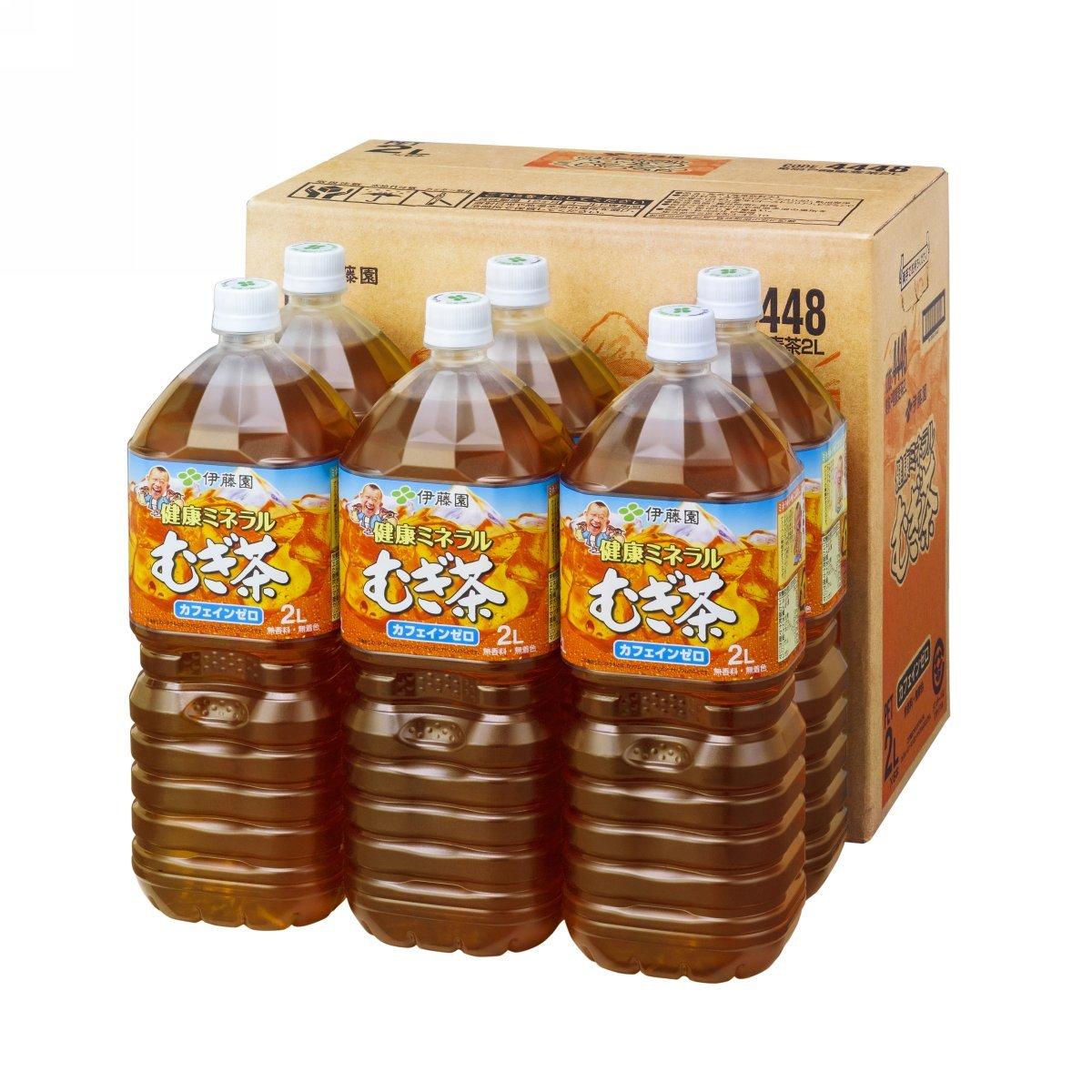 

[2CS] Itoen Healthy Mineral Barley Tea (2L x 6 bottles) x 2 boxes
