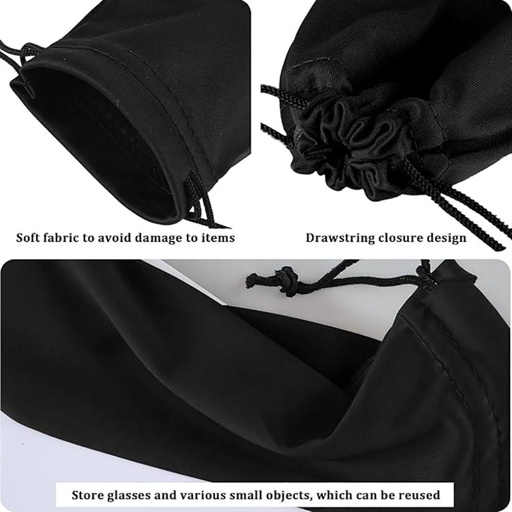 Microfiber Glasses Bags Drawstring Glasses Pocket High Quality Glasses Case