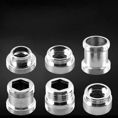 Kitchen Adapter M16 M18 M2Faucet 0 M21 M22 M24 Thread Transfer Thread Brass Connector Bathroom Faucet Spout Accessories