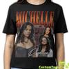 MICHELLE RODRIGUEZ SHIRT, Michelle Rodriguez Vintage T-Shirt, Mayte Michelle Rodríguez Bootleg Merch, Michelle Rodriguez Rap Tees Fans Gift