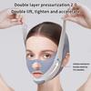 Bandage amincissant pour le visage, sculptant le visage en V et réduisant le double menton, bande liftante anti-rides pour raffermir et prendre soin de la peau