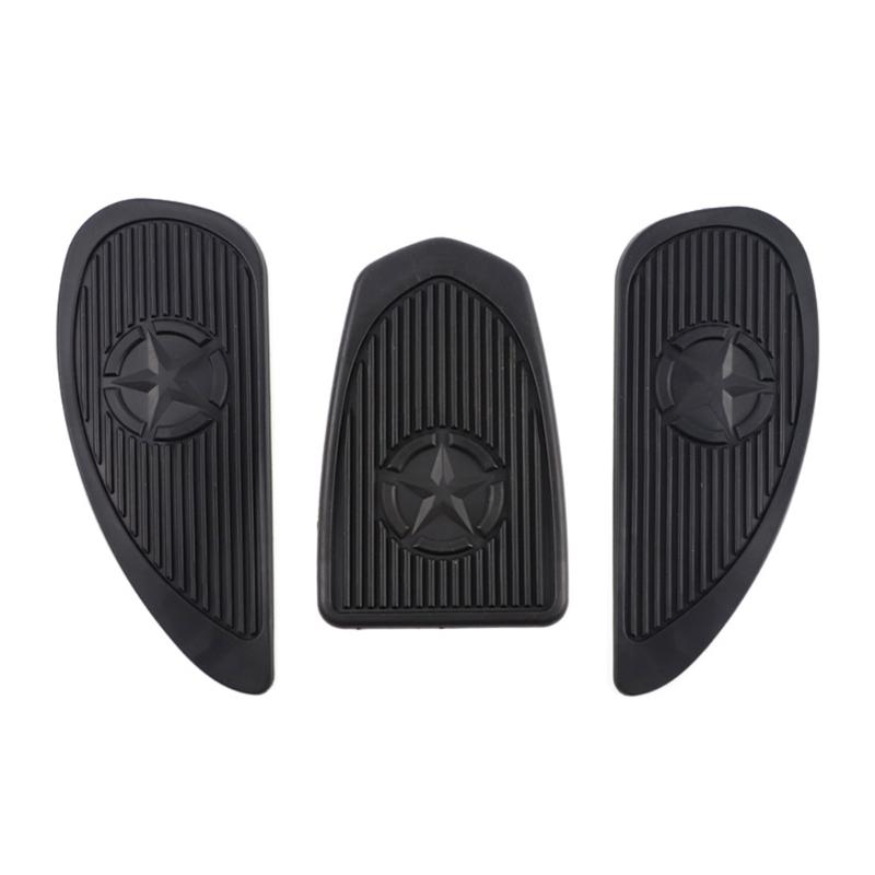 

Мотоциклетная накладка на бензобак Защитная накладка на сцепление для мотоцикла чёрный