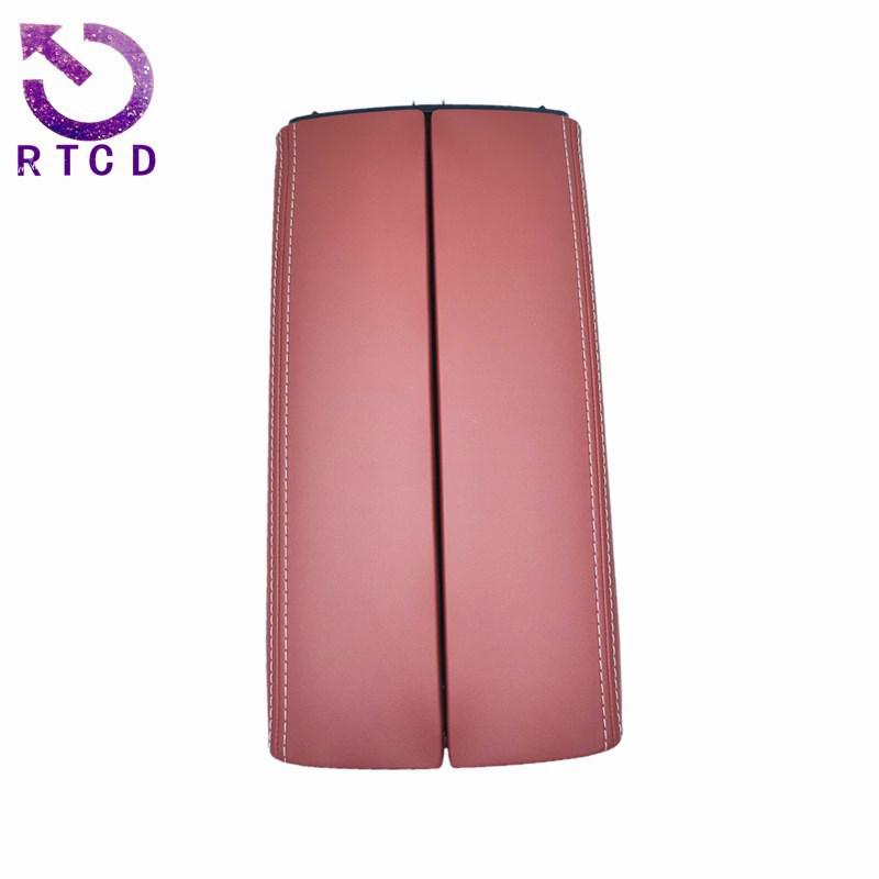 

Подлокотник центрального тоннеля для Peugeot 508/4008/5008/3008 и Citroen C5 Aircross Black Leather Gray Stitching