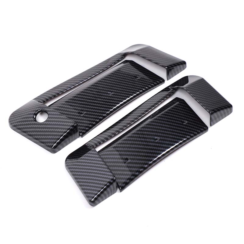 ABS Carbon Fiber For Nissan 350Z 2003-2009 Car Exterior Handle Decoration Protective Cover Car Exterior Accessories