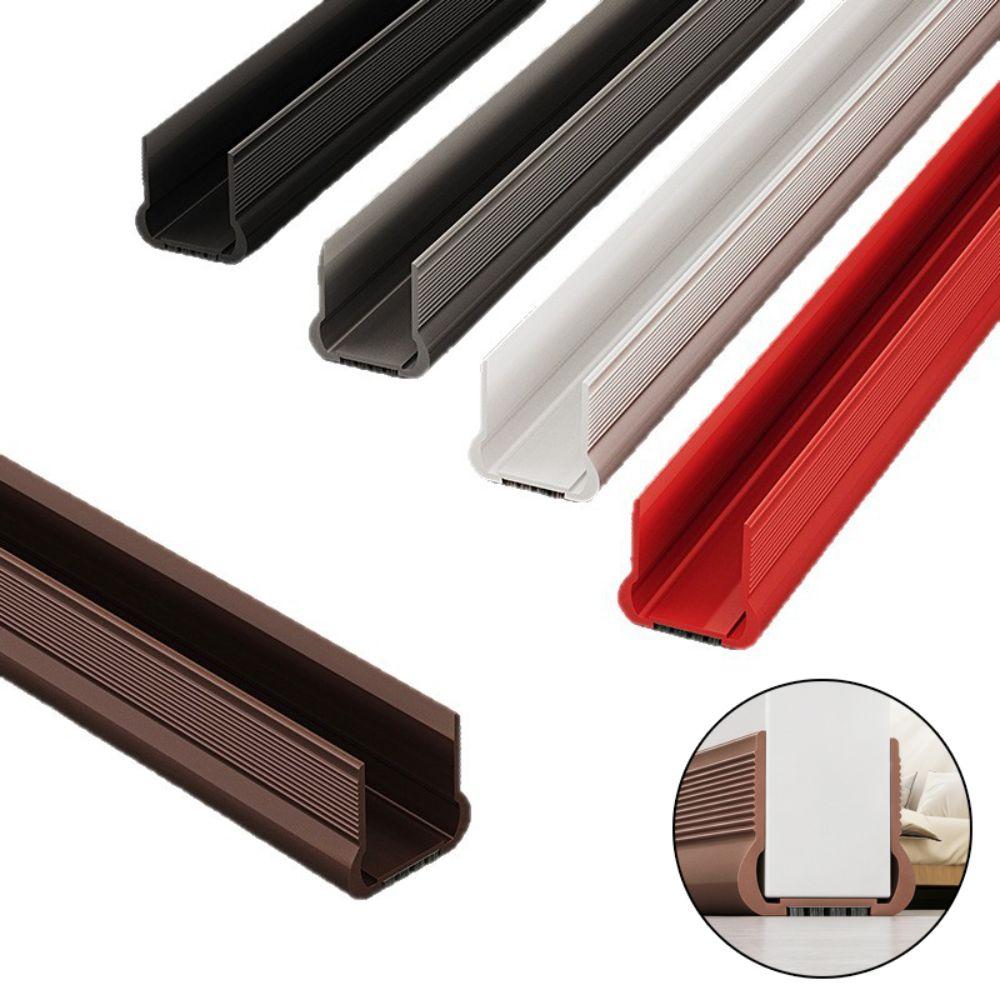 Wind Blocking Door Bottom Sealing Strip Noise Reducing Under Door Sweep Draft Stopper Indoor Door