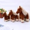Plush Simulation Horse Toy Cute Cartoon Boy Children Bedroom Gift Decoration