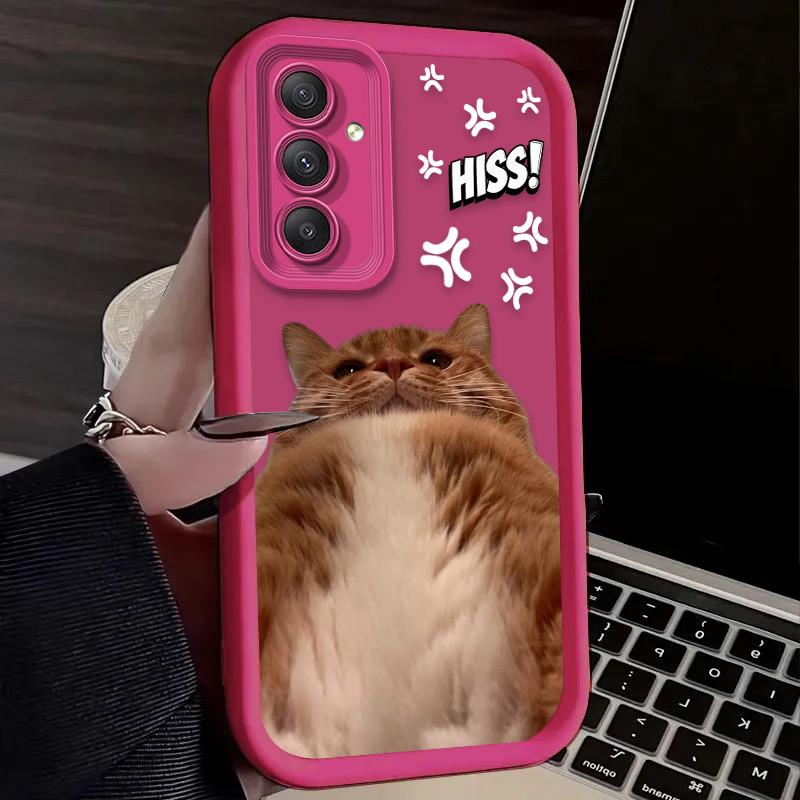 

Миле Кошеня Чарівний Кіт Чохол для Телефону Для Samsung Galaxy A54 A05 A05S A34 A24 A14 A53 A33 A23 A13 A52 A52S A71 A51 A31 A50 Galaxy A10