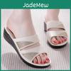 Damenschuhe Hausschuhe Keilschuhe Freizeit Indoor und Outdoor Hausschuhe Damen Bequeme Dicksohlige Hausschuhe Elegante Strandsandalen