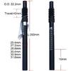 25.4mm 26.6mm 27.2mm 28.6mm 30.9mm 31.6mm MTB Mountain Bike Suspension Seatpost MTB Shock Absorb Damping Bicycle Seat Post