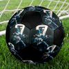 5 dydžio spausdintas atsparus lauko treniruočių futbolo kamuolys