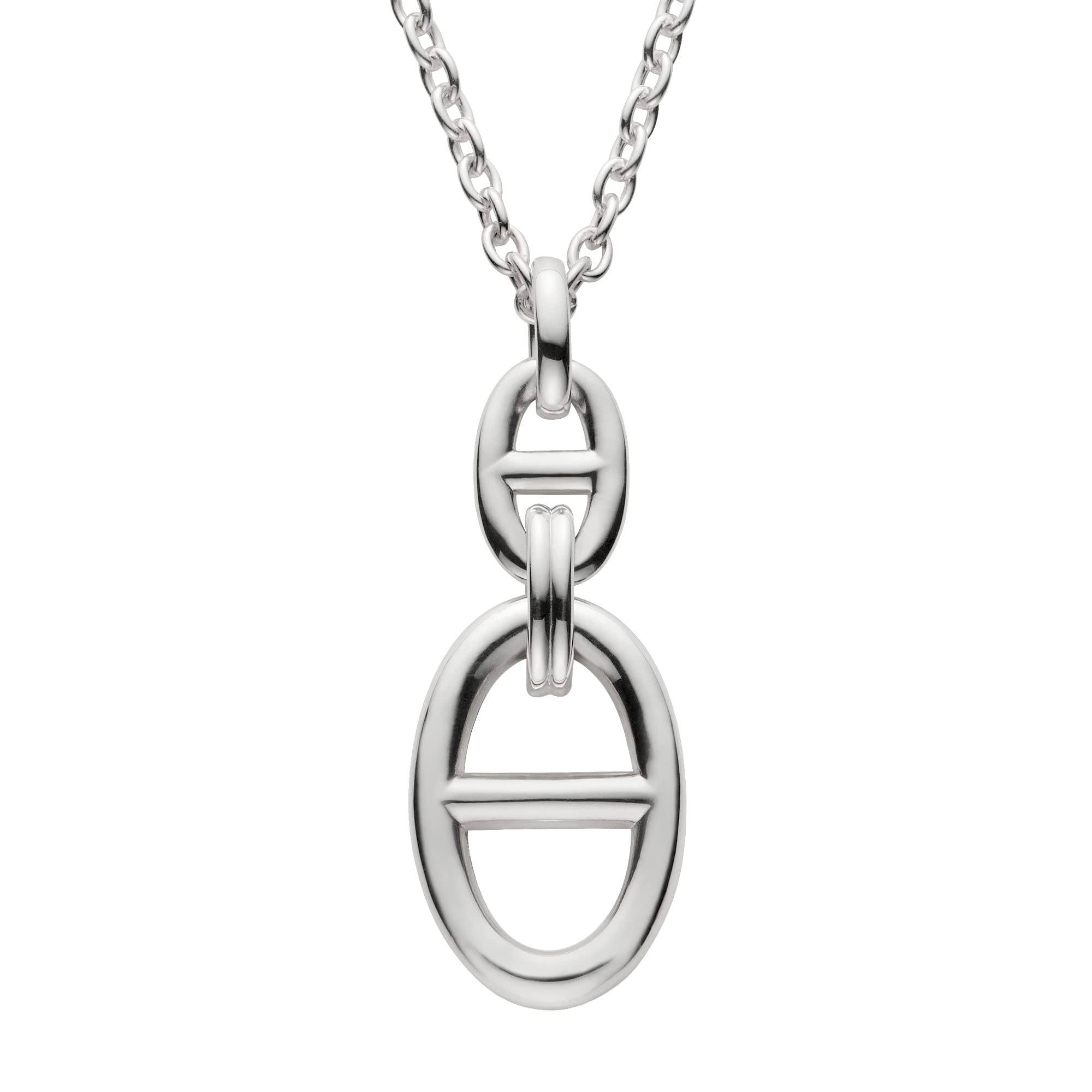 

Silver Necklace HSSN014565SI [L.H.] срібний