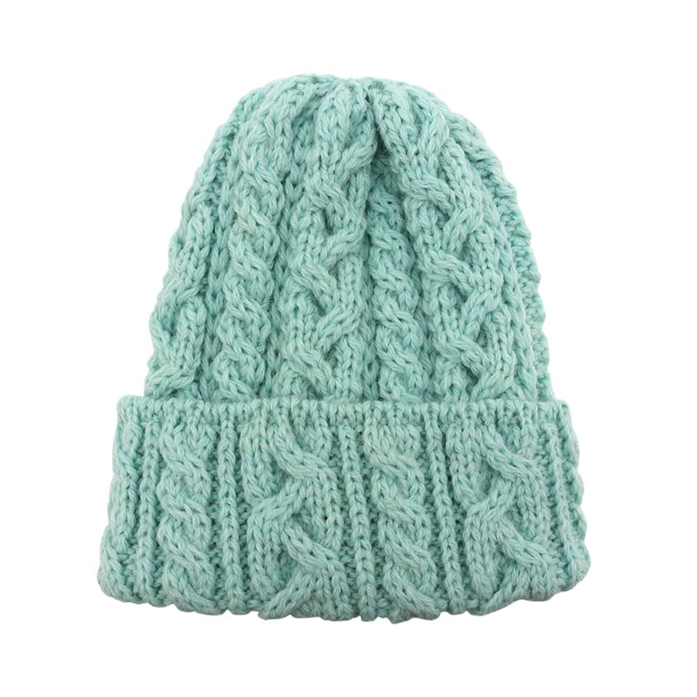 HIGHLAND2000 Bobcap Knit British Mint Hat, 100% Wool, [Used]