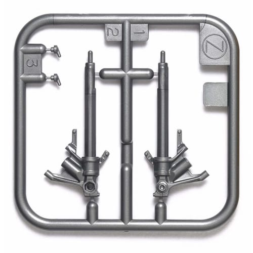 TAMIYA 1/12 Detail Up Parts Series No.90 Honda CBR 1000RR-R Front Fork Set Plastic Model Parts 12690