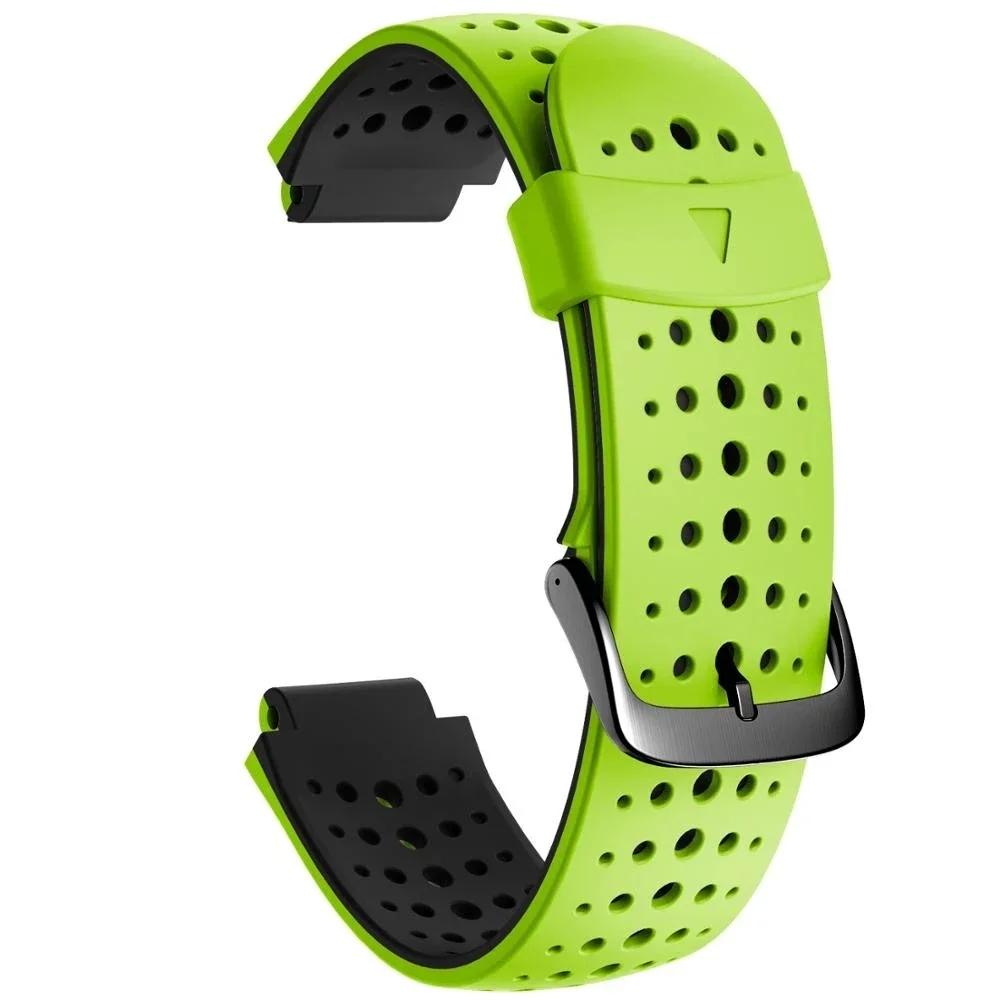 Silicone Sport Strap for Garmin Forerunner 235 220 230 620 630 735XT Watchband Bracelet Accessories