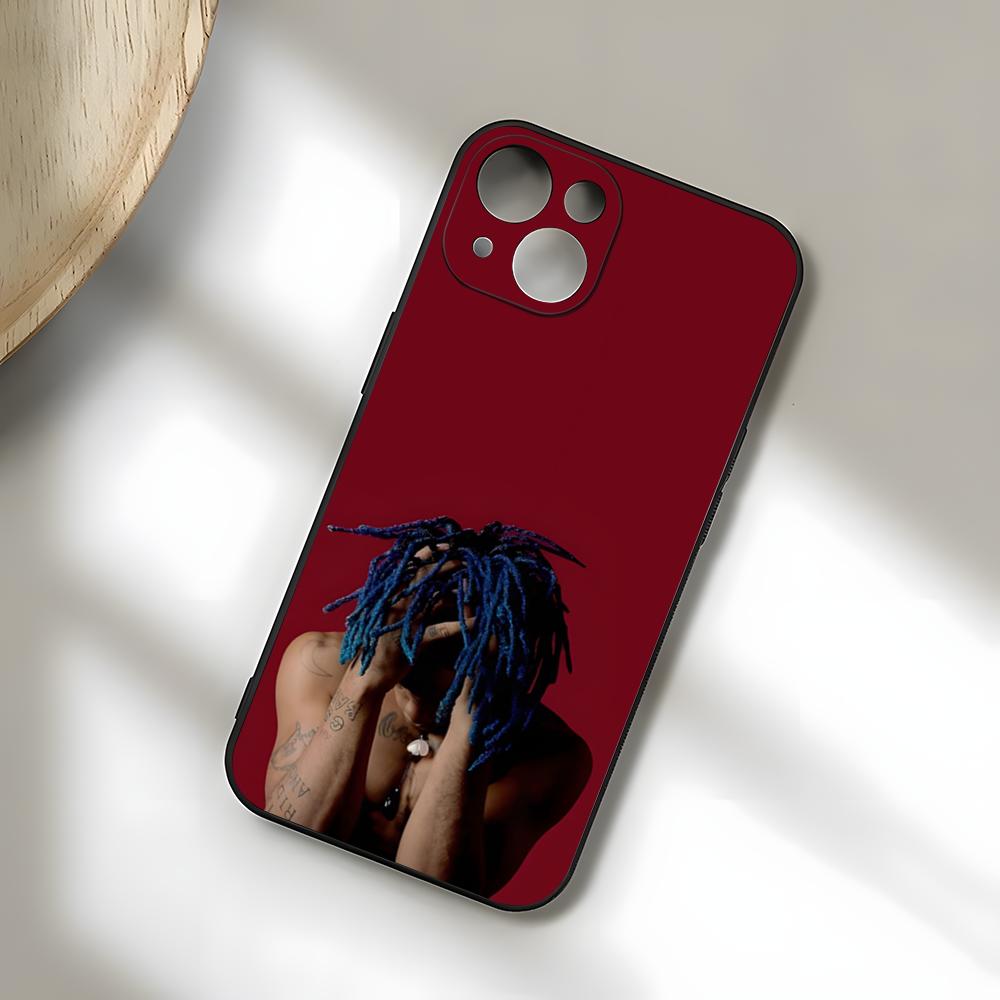 Rapper XXXTENTACION Phone Case For IPhone 17 Pro Max 15 Pro 16 14 Plus 12 13 Mini 11 Pro Shockproof Soft Cover