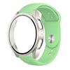 Case+Strap for Samsung Galaxy Watch 7 5 6 40mm 44mm Silicone Band 20mm Bracelet Tempered Glass Screen Film Case Protector Cover