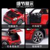1:24  MINI Retro Diecast Car Pull Back Light Sound Model Home Display Themed Decor Toy