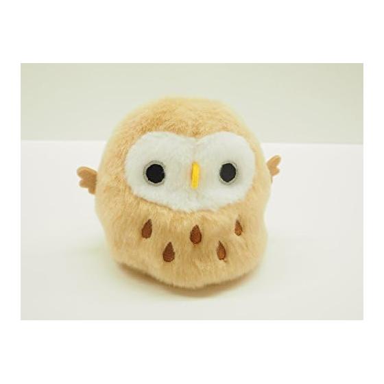 Sanei Boeki Original Plush Toy Dango Owl W9 x D8 x H7cm Animal
