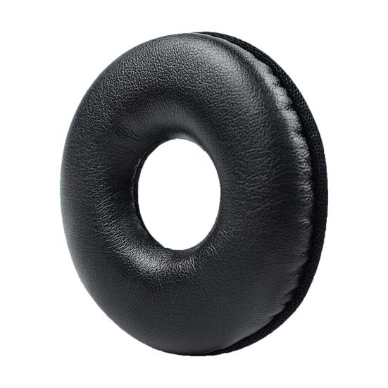 

Подушка для наушников, удобные аксессуары для гарнитуры с шумоподавлением, амбушюры из искусственной кожи для Logitech H390 чёрный