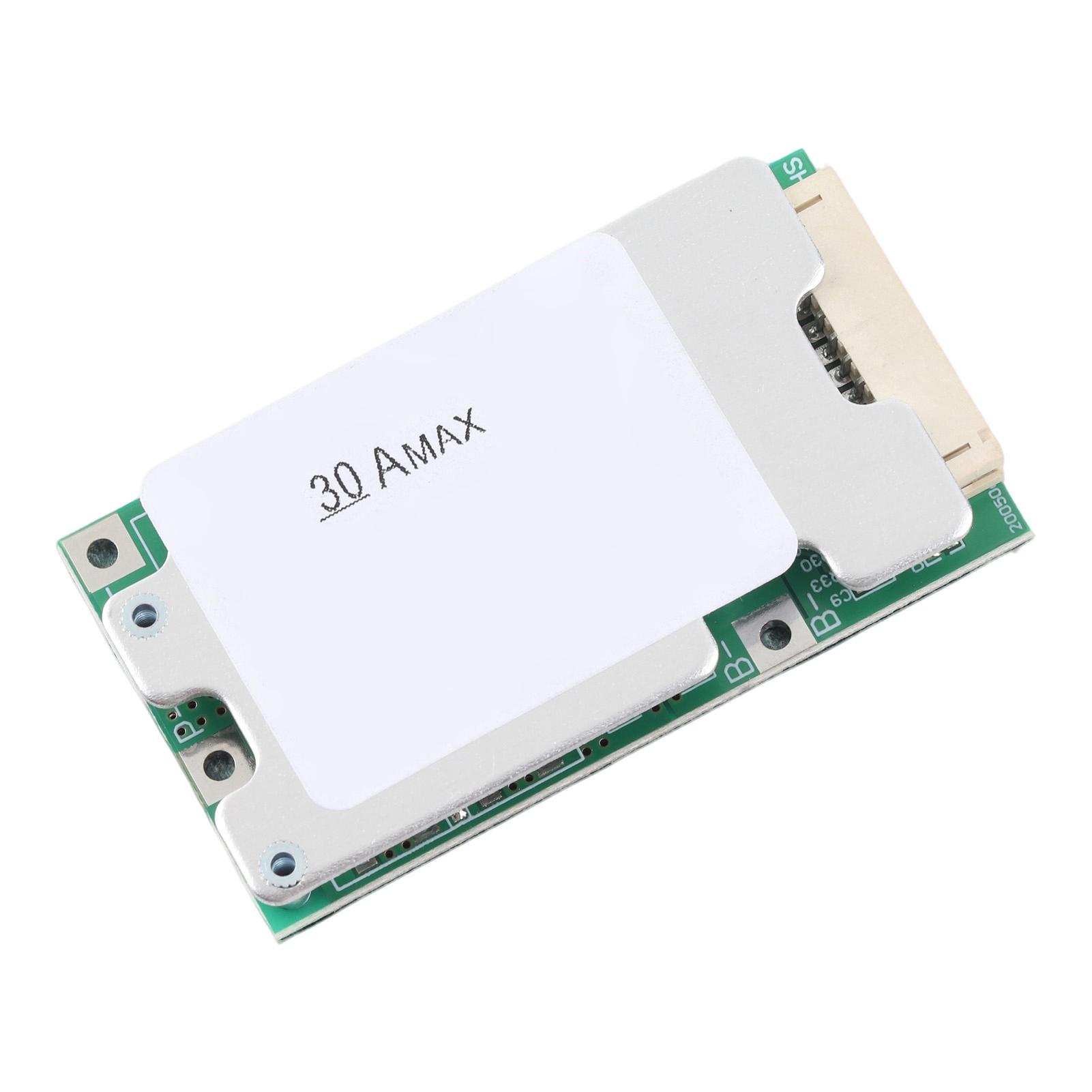 

10S 36V 30A Liion Cell 18650 Battery Protection BMS PCB Board With Balance Function