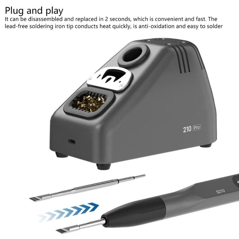 

Intelligent Sleep Mode Soldering Tool Accessory For Home Repairs And Labs China Mainland