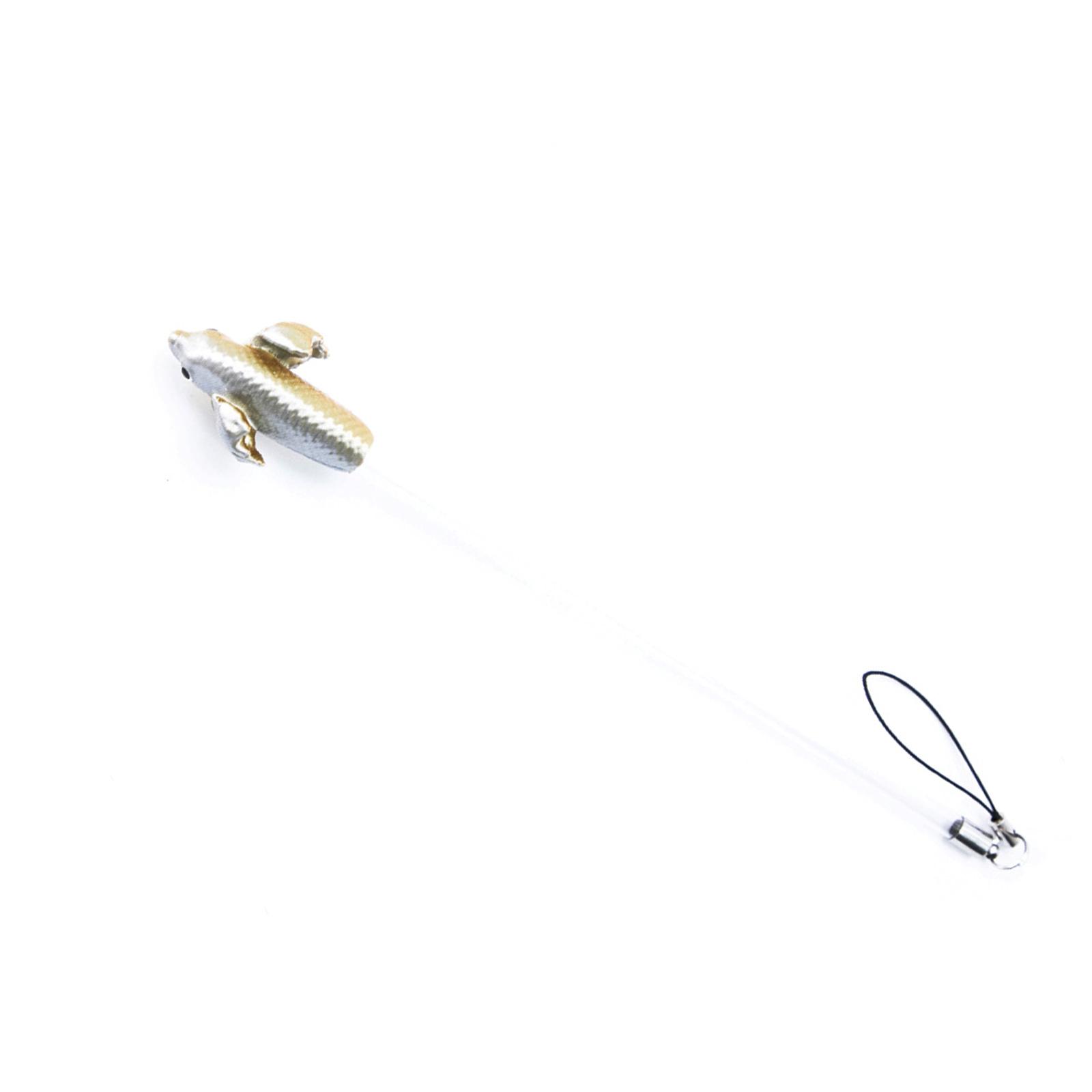 

Интерактивный инструмент для упражнений для рыбок петушков, палочка для тренировки хвоста, палочка для тренировки рыбок петушков для активного развлечения рыб B