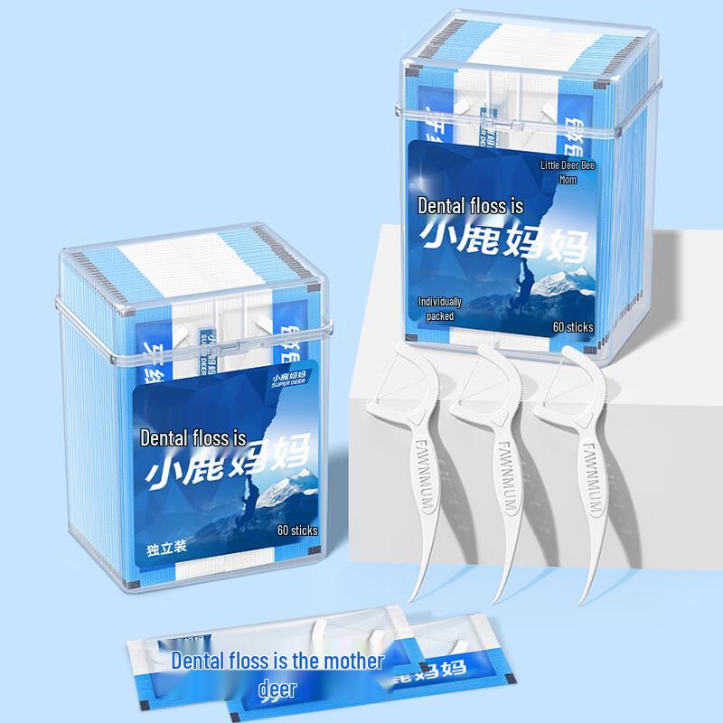Fawnmum Dental Floss Picks