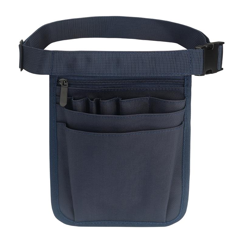 Durable Multi-Pocket Nurse Tool Bag - Portable Medical Care Waist Storage