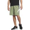 adidas Fustl Shorts Color Block Sports Versatile Fashion Casual Shorts Men Shorts Tent-Green JI6631