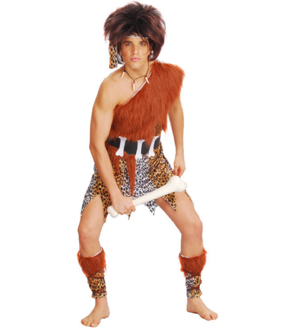 

Первобытный Человек Дикарь Подходит для Высоты Идеально для и Хэллоуина [deaizaka.biz] Мужской Костюм, Костюм, 170-185см, Сцена, Театр, Мероприятия,