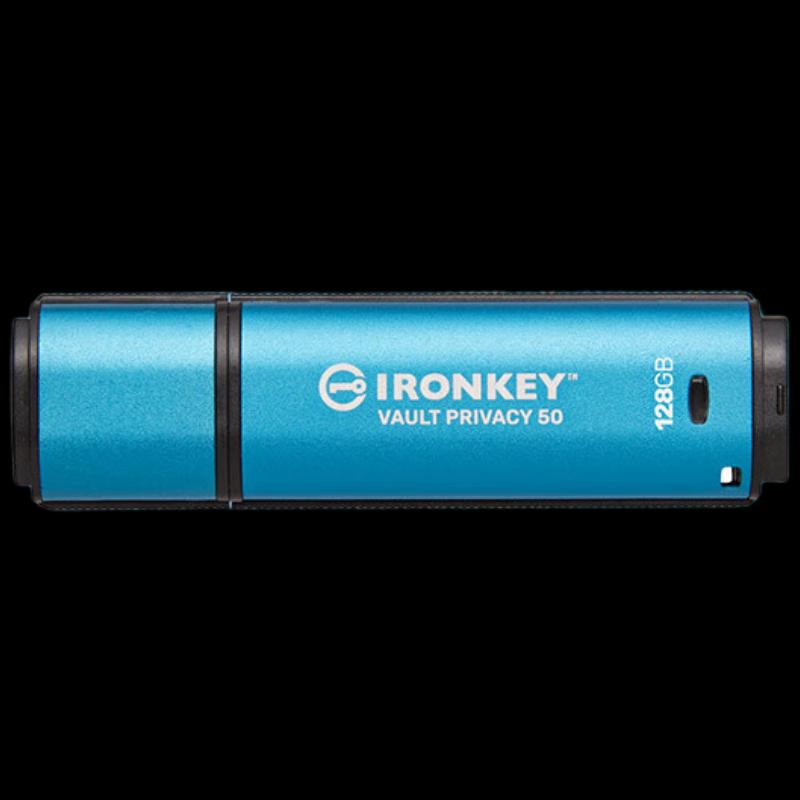 

Kingston IKVP50 128GB Encrypted USB 3.2 Flash Drive