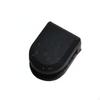 Record Player Dust Cover Shock Absorption Turntable Lid Pad Shielded Phonograph Cushion Black