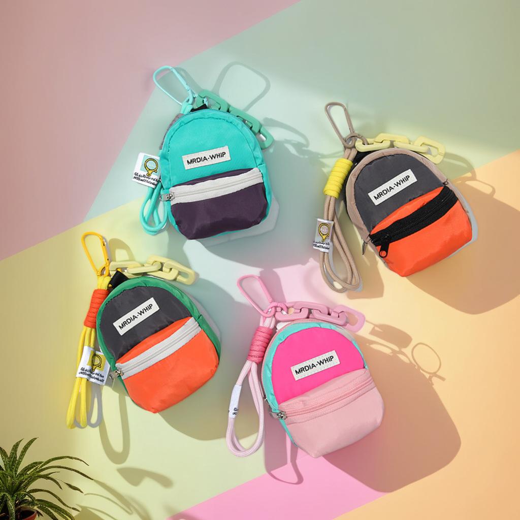 colorful mini coin purse, storage bag, hand strap, phone case clip, -loss pendant