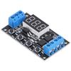 Delay Module Digital Trigger Cycle Timing Delay Module LED Relay Board for Industrial Control