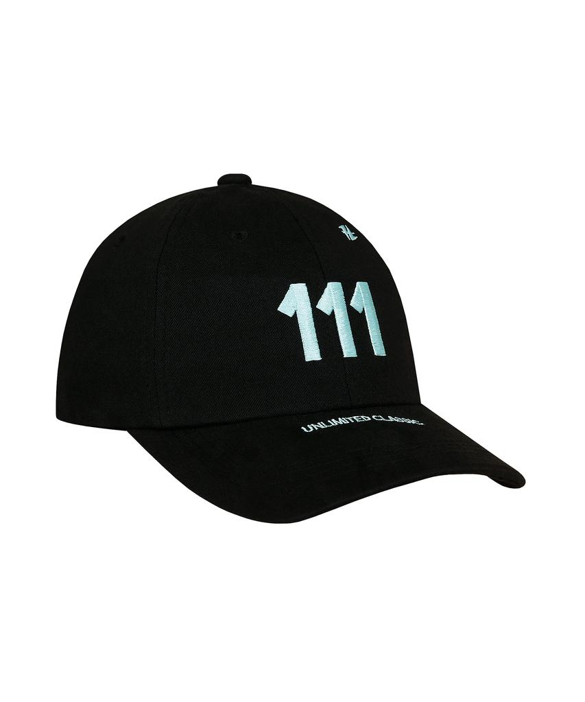 Honguseong Number 111 Ball Cap_Black