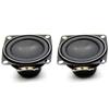 53mm Speaker Unit Compact 2inch 4 Ohm 10W Speaker Replacement Versatile Metal Speaker Component for Portable Devices