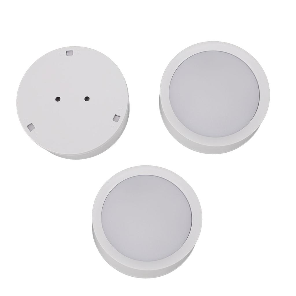 LED Puck-Leuchte mit Fernbedienung 13 Farben Batteriebetrieben Unterbauleuchte Kabellos Schrank