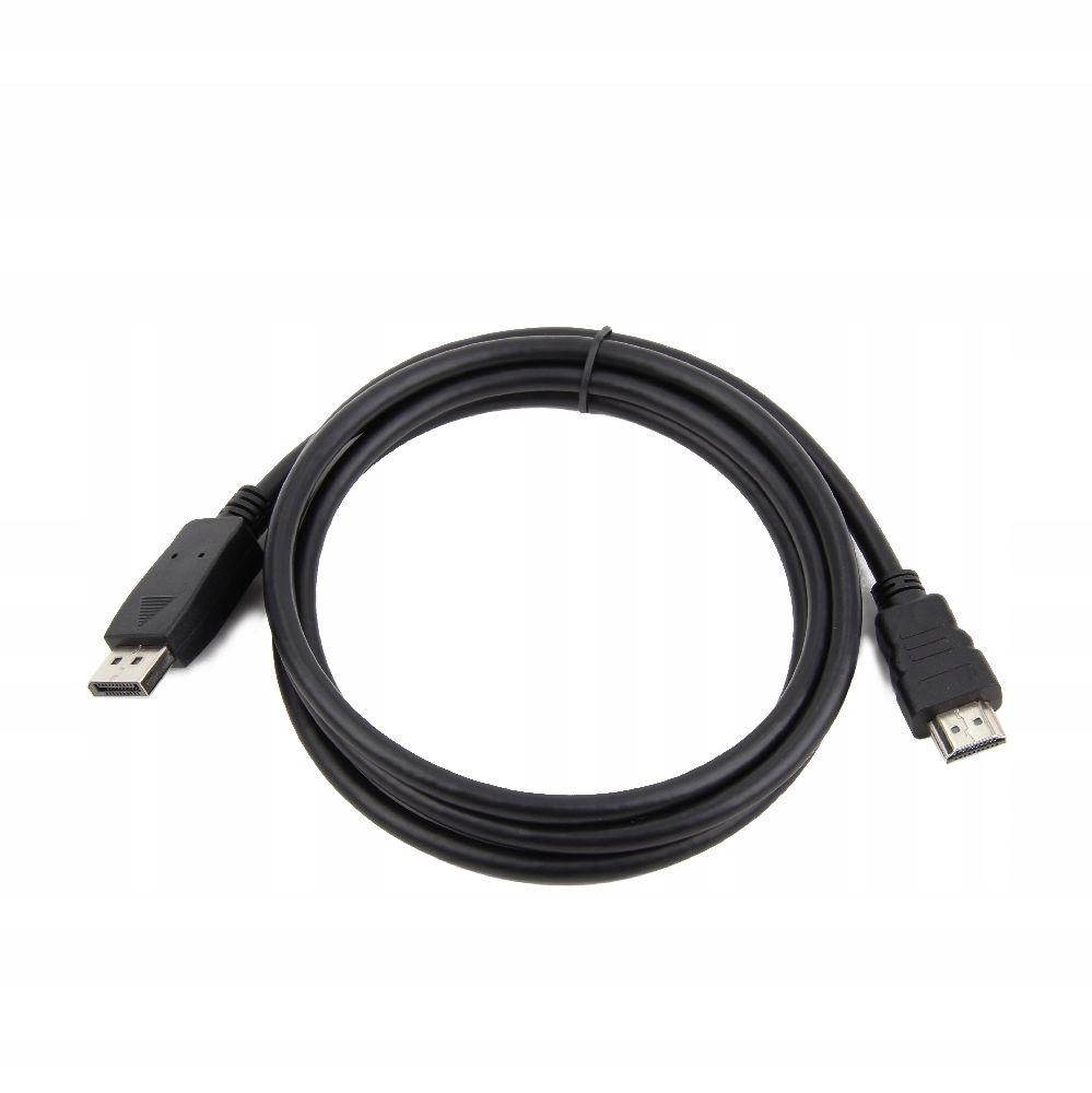 Lanberg DisplayPort () V1.1 - HDMI () 3m Black Adapter Cable