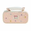 Soft Touch Pen Bag Partitioned Storage Stationery Organizer Cartoon Stationery Pouch  School Office
