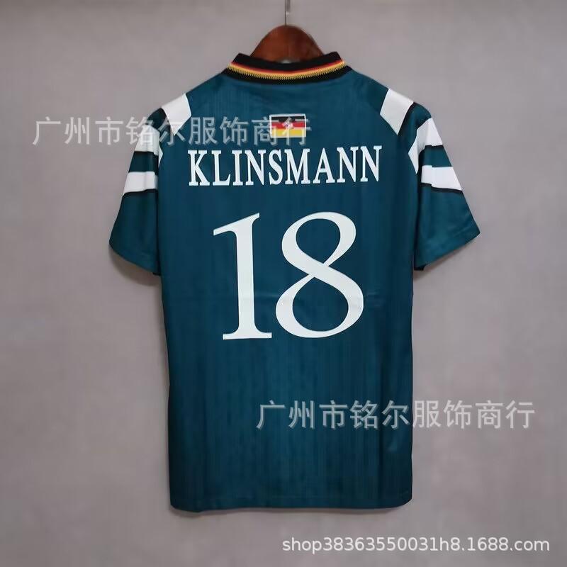 Vintage Football Jersey Germany France Portugal Brazil Florence Argentina Rhodia England Imprint