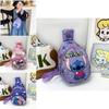 Stylish Cartoon Children's Chest Bag Unisex Crossbody Bag Cute Nylon Design For Kids