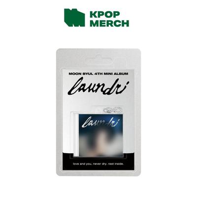 MOON BYUL - 4th Mini [laundri] (COIN Ver.)
