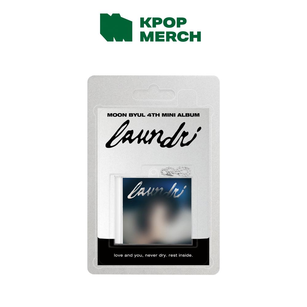 

MOON BYUL - 4-й мини-альбом [laundri] (ВЕРСИЯ МОНЕТЫ) Album only