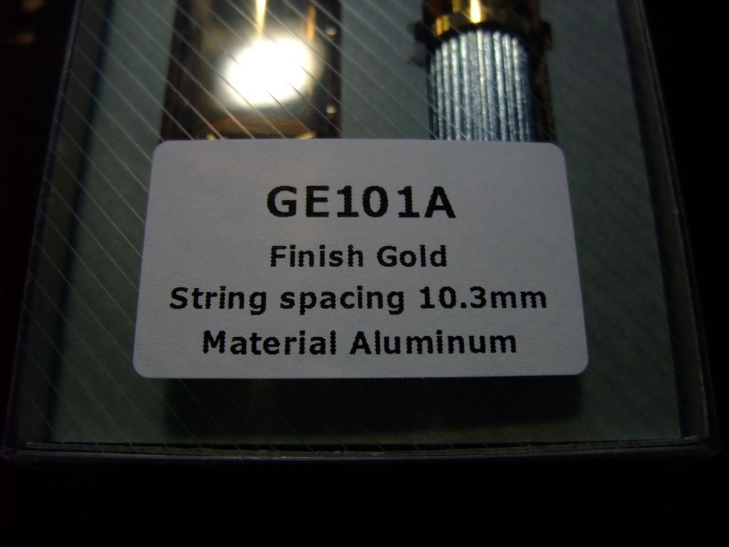 GOTOH Tailpiece GE101A Gold