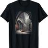 Dracula's Castle Staircase and Architecture T-Shirt