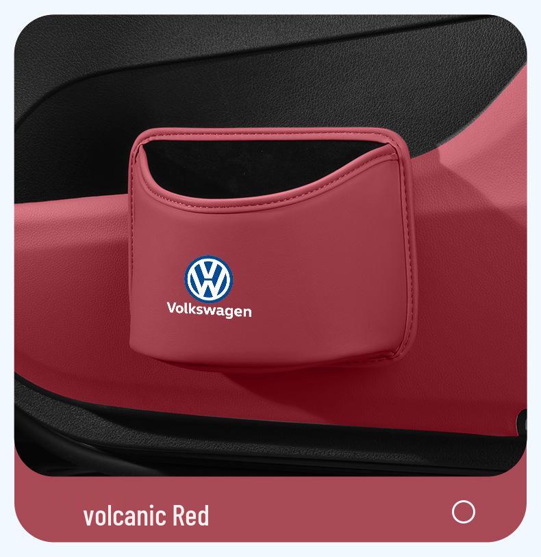 Volkswagen Tiguan L & Passat Car Trash Bin & Storage Organizer